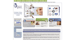 Desktop Screenshot of learningbygrace.org
